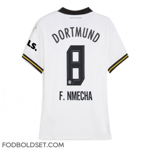 Borussia Dortmund Felix Nmecha #8 Tredjetrøje Dame 2024-25 Kortærmet